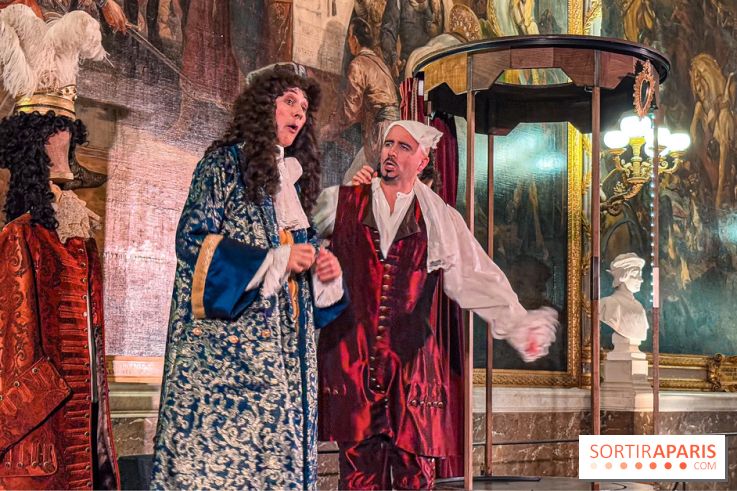 Le Parcours du Roi, la visite-spectacle de Noël 2024 du Château de Versailles - FullSizeRender 53