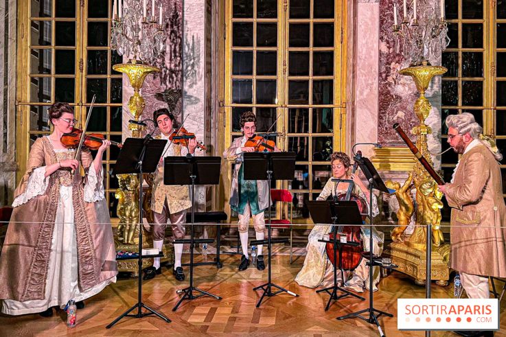 Le Parcours du Roi, la visite-spectacle de Noël 2024 du Château de Versailles - IMG 6220 jpg 2
