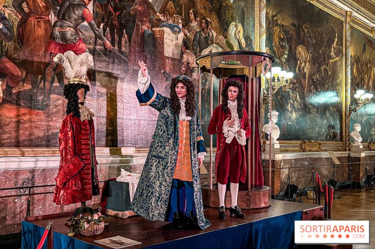 Le Parcours du Roi, la visite-spectacle de Noël 2024 du Château de Versailles - IMG 6273 jpg 2