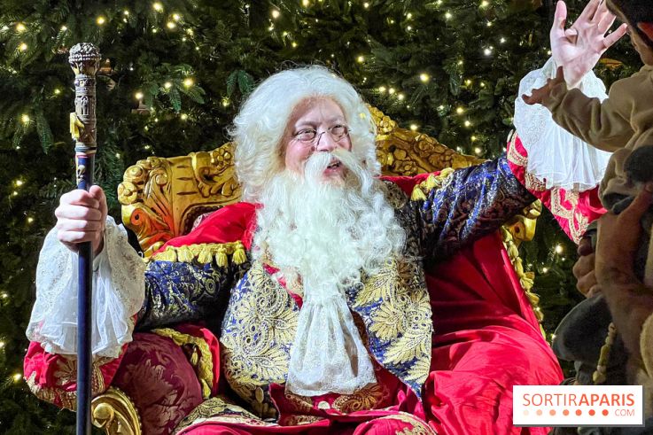 Le Parcours du Roi, la visite-spectacle de Noël 2024 du Château de Versailles - IMG 6301 jpg 2