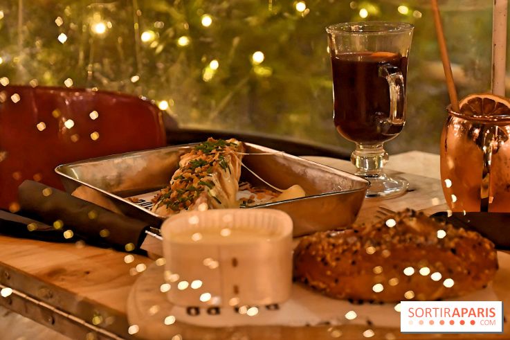 Polpo Nord 2024-2025, la terrasse d'hiver avec raclette et baguetiflette à Levallois - IMG 4588