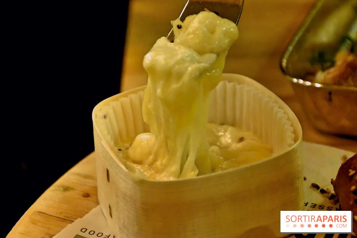 Polpo Nord 2024-2025, la terrasse d'hiver avec raclette et baguetiflette à Levallois - IMG 4589