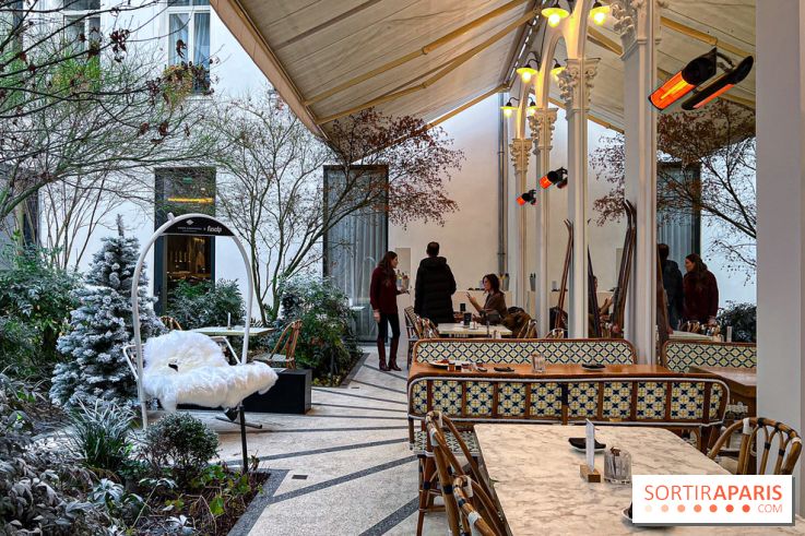 La terrasse d'hiver 2024 de l'hôtel 5* Maison Albar - Le Vendôme : un Tea Time à prix tout doux ! - IMG 5611 jpg