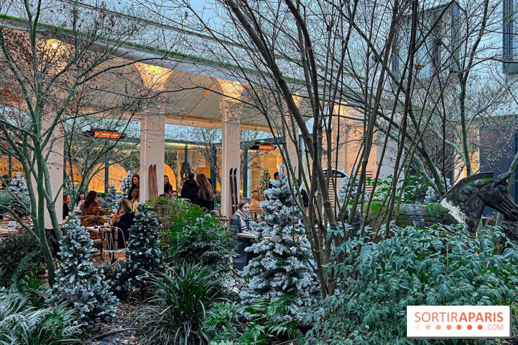 La terrasse d'hiver 2024 de l'hôtel 5* Maison Albar - Le Vendôme : un Tea Time à prix tout doux !