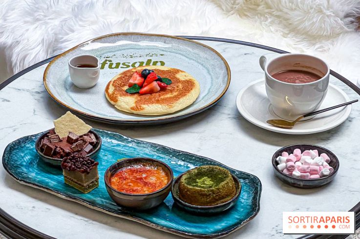 La terrasse d'hiver 2024 de l'hôtel 5* Maison Albar - Le Vendôme : un Tea Time à prix tout doux !