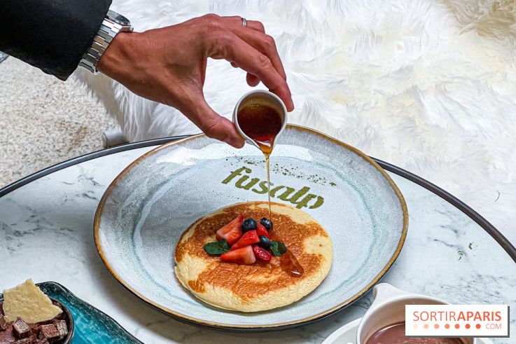La terrasse d'hiver 2024 de l'hôtel 5* Maison Albar - Le Vendôme : un Tea Time à prix tout doux !