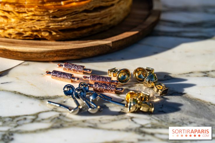 Galettes des Rois 2025 -  Nina Métayer - fèves 