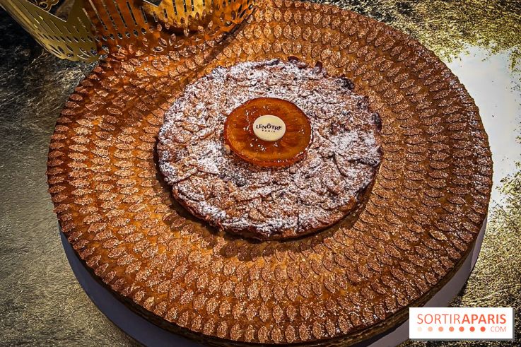 Galettes des Rois 2025 - Lenôtre