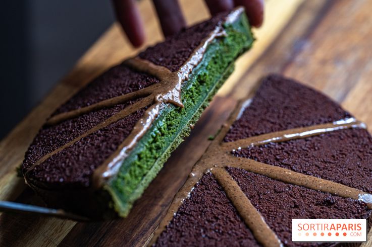 Galettes des Rois 2025 -  Les 3 chocolats - matcha galette
