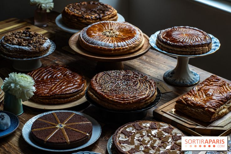 Galettes des Rois 2025 -  table