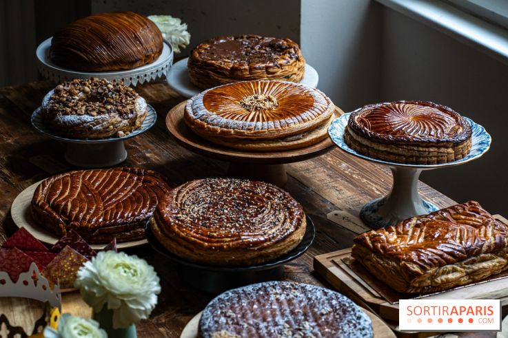 Galettes des Rois 2025 -  table galette