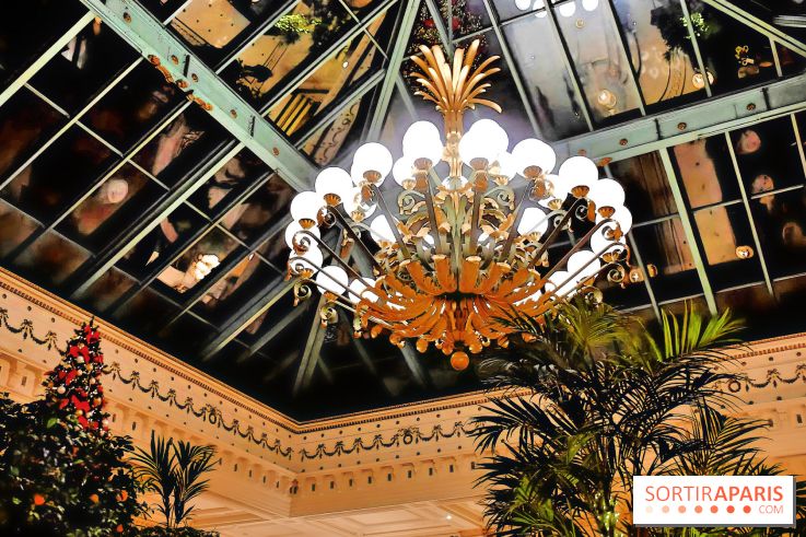 La Verrière, le restaurant de l'Intercontinental Paris Le Grand aux allures de jardin d'hiver