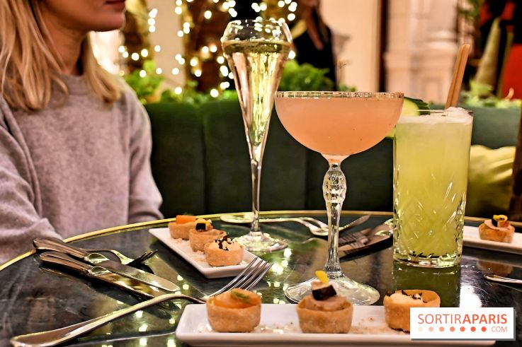 La Verrière, le restaurant de l'Intercontinental Paris Le Grand aux allures de jardin d'hiver
