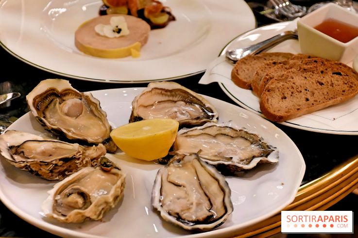 La Verrière, le restaurant de l'Intercontinental Paris Le Grand aux allures de jardin d'hiver - IMG 4657