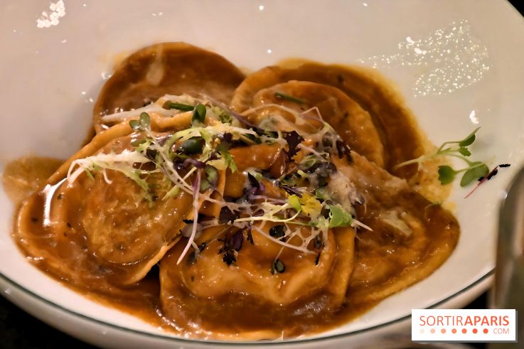 La Verrière, le restaurant de l'Intercontinental Paris Le Grand aux allures de jardin d'hiver - IMG 4660