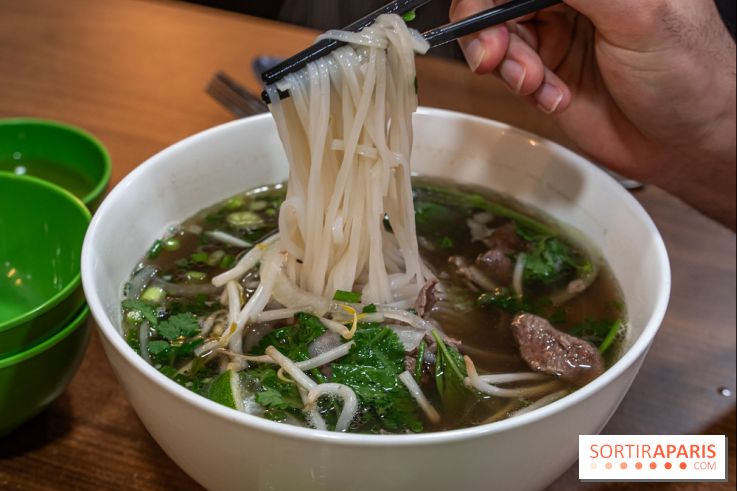 Mây Hồng, le restaurant vietnamien du 111 avenue d'Ivry Paris 13e -  pho