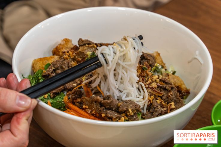 Mây Hồng, le restaurant vietnamien du 111 avenue d'Ivry Paris 13e -  bo bin