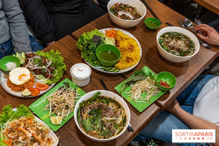 Mây Hồng, le restaurant vietnamien du 111 avenue d'Ivry Paris 13e