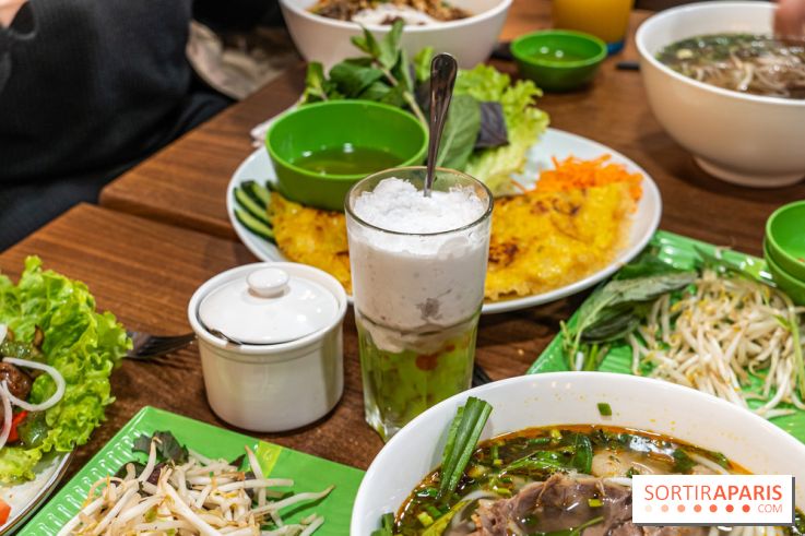 Mây Hồng, le restaurant vietnamien du 111 avenue d'Ivry Paris 13e