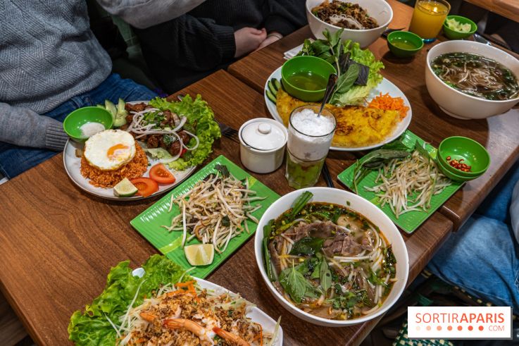 Mây Hồng, le restaurant vietnamien du 111 avenue d'Ivry Paris 13e