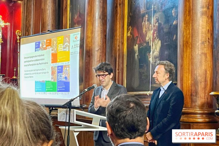 Chantier de reconstruction de la flèche de Saint-Denis  - IMG 8164