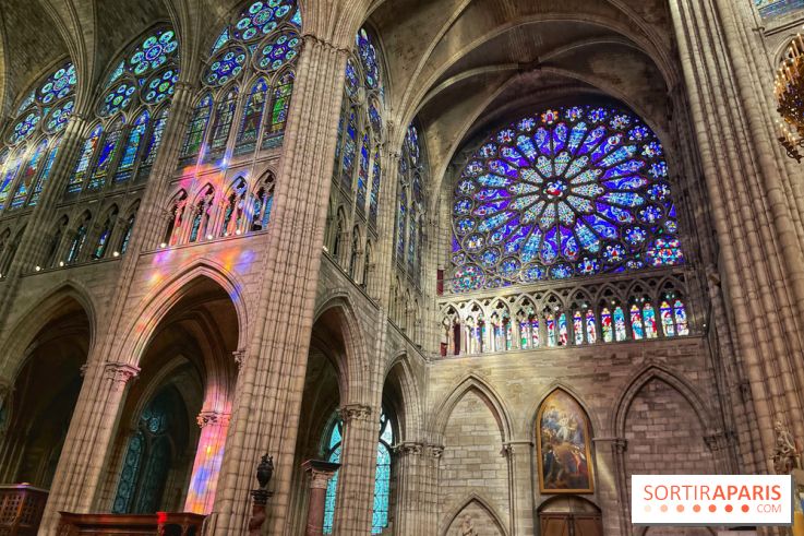 Chantier de reconstruction de la flèche de Saint-Denis  - IMG 8166