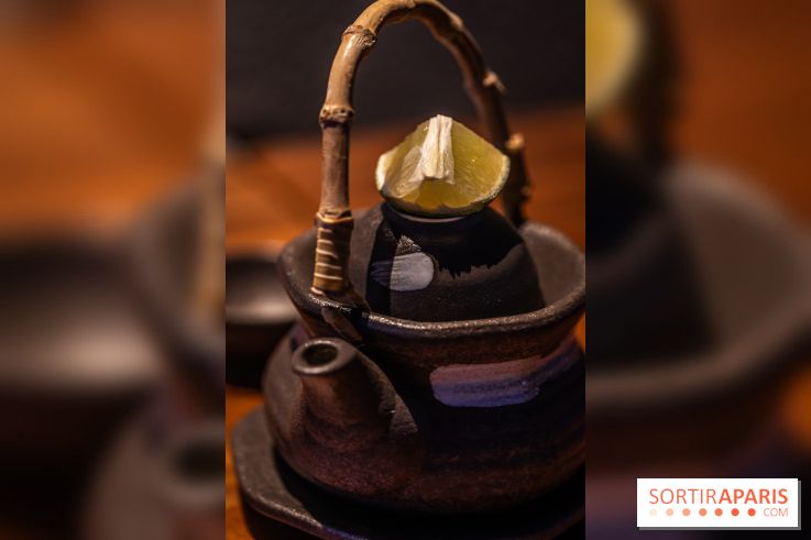 Pink Koï Paris - restaurant japonais -  Dobin Mushi