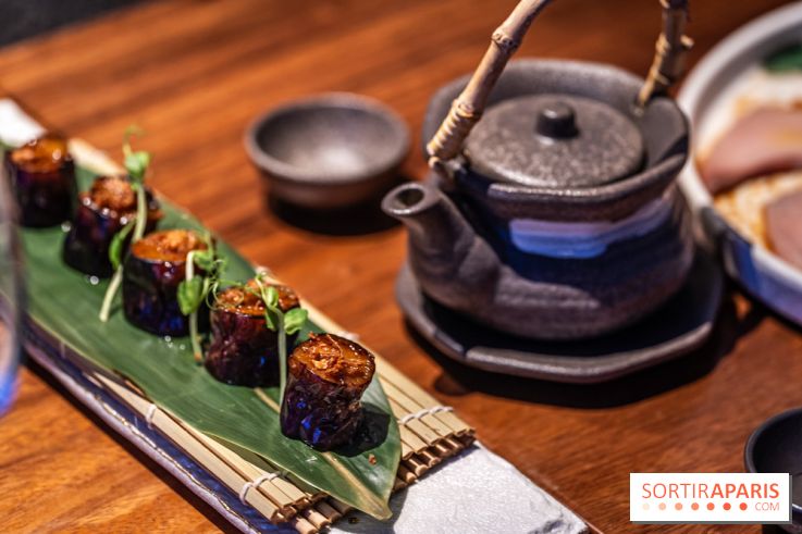 Pink Koï Paris - restaurant japonais -  Dobin Mushi et Nasu Dengaku