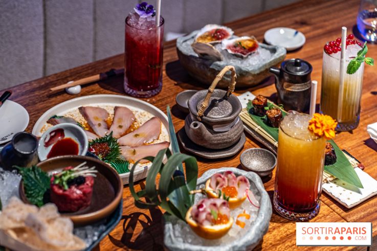 Pink Koï Paris - restaurant japonais -  Entrées