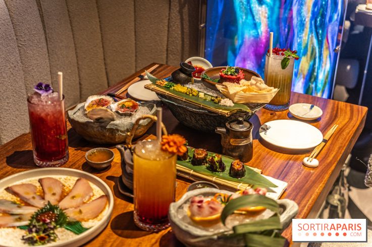 Pink Koï Paris - restaurant japonais -  entrées