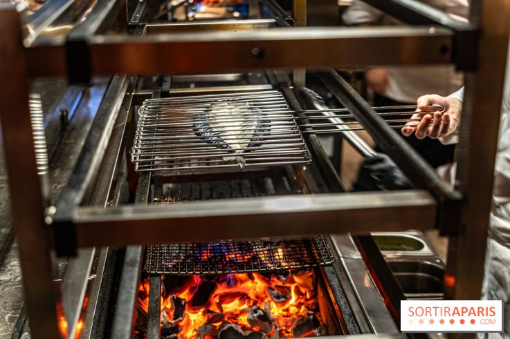 Pink Koï Paris - restaurant japonais -  Robata