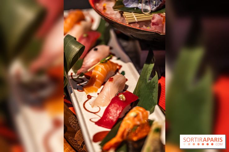 Pink Koï Paris - restaurant japonais -  sushis