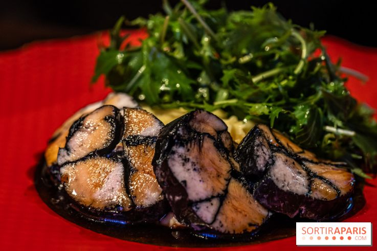 Pink Koï Paris - restaurant japonais -  Tori Teriyaki