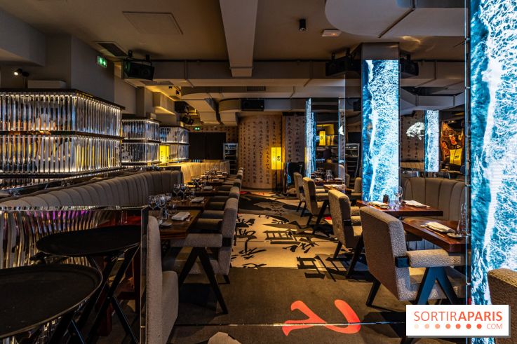 Pink Koï Paris - restaurant japonais - salle