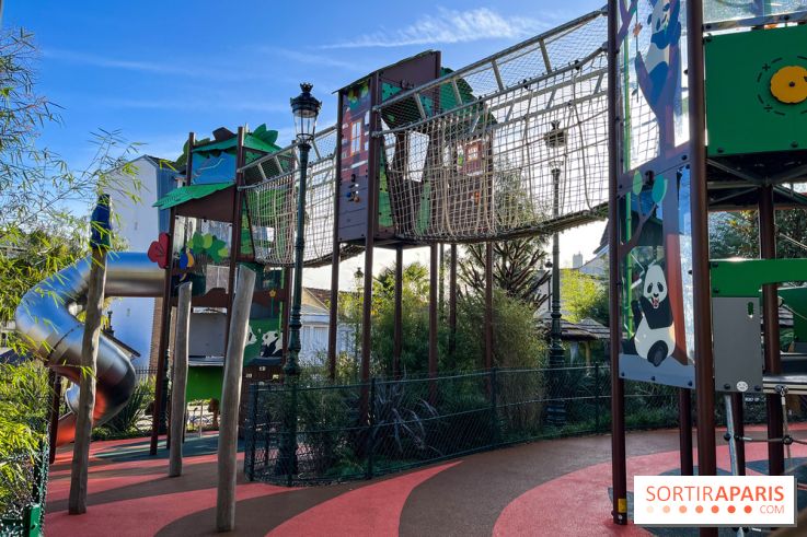 Square de la Jungle - nos photos