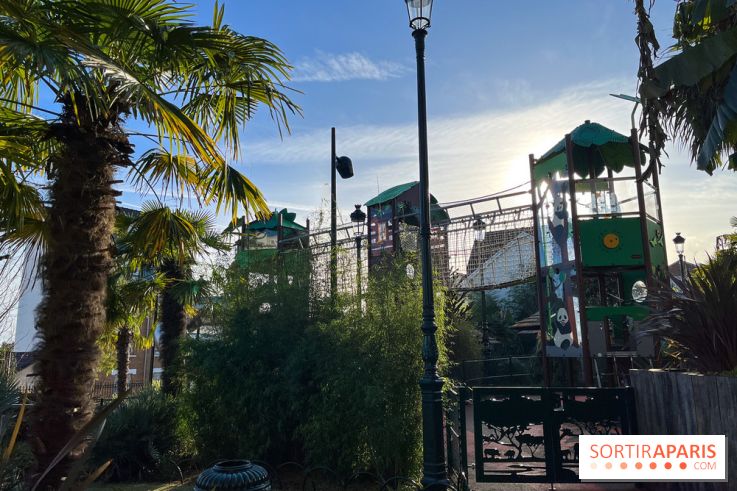 Square de la Jungle - nos photos