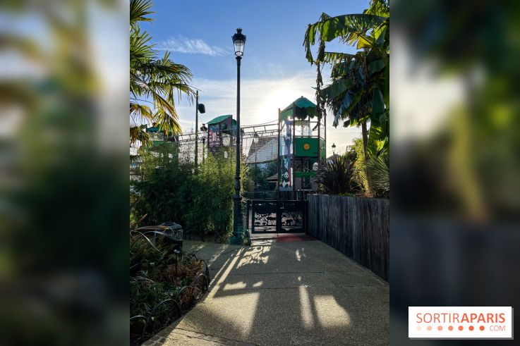 Square de la Jungle - nos photos
