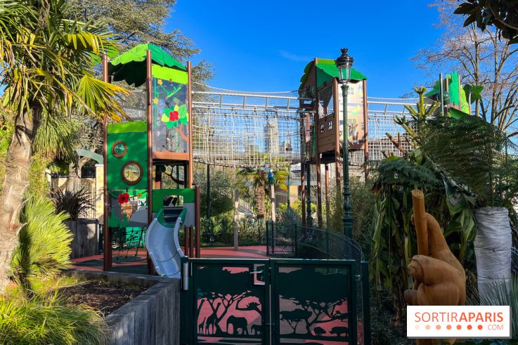 Square de la Jungle - nos photos