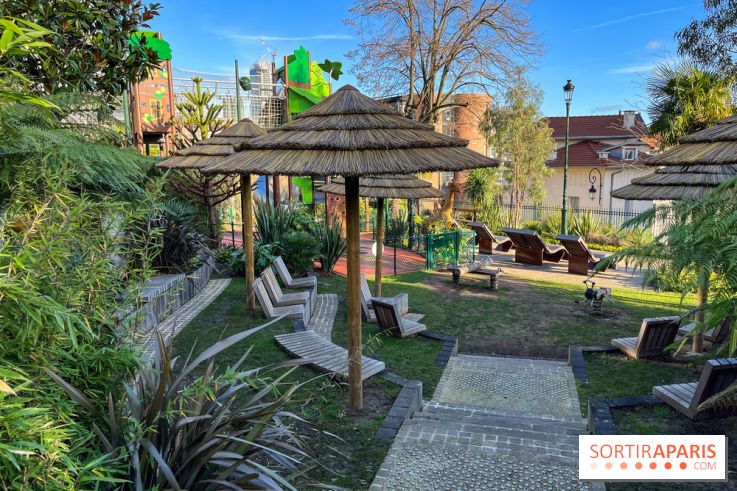 Square de la Jungle - nos photos