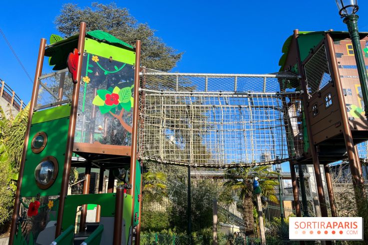 Square de la Jungle - nos photos