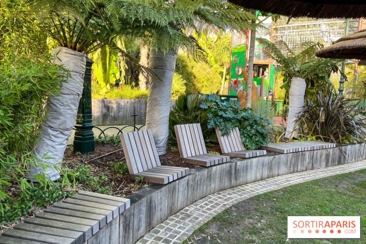Square de la Jungle - nos photos