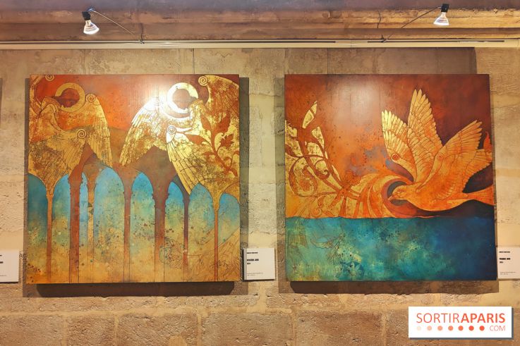Épiphanies : l'exposition de peinture envoûtante et gratuite se dévoile au Collège des Bernardins