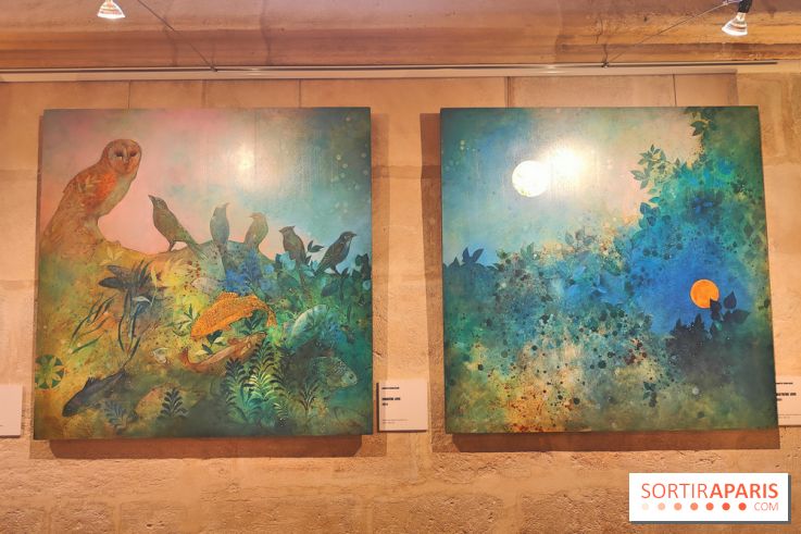 Épiphanies : l'exposition de peinture envoûtante et gratuite se dévoile au Collège des Bernardins