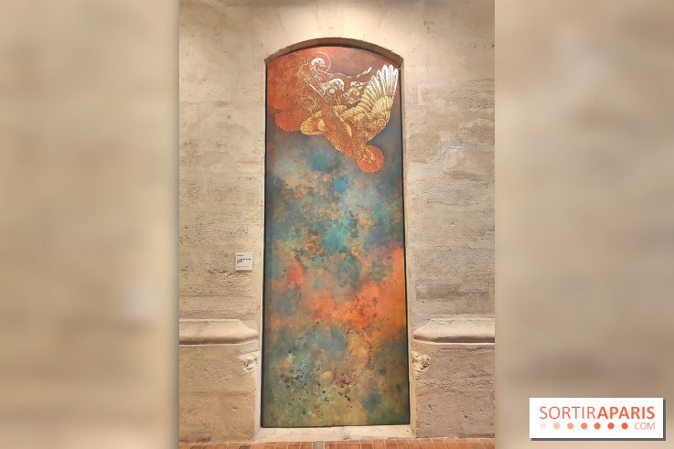 Épiphanies : l'exposition de peinture envoûtante et gratuite se dévoile au Collège des Bernardins - fotor 1736420723025