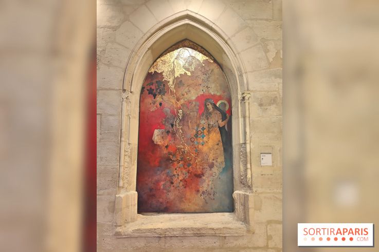 Épiphanies : l'exposition de peinture envoûtante et gratuite se dévoile au Collège des Bernardins - fotor 1736420698737