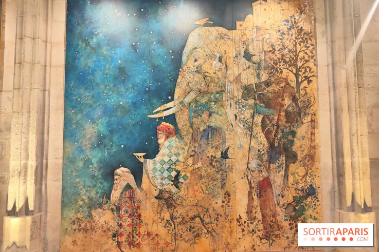 Épiphanies : l'exposition de peinture envoûtante et gratuite se dévoile au Collège des Bernardins - fotor 1736420671295