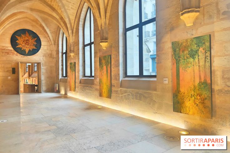 Épiphanies : l'exposition de peinture envoûtante et gratuite se dévoile au Collège des Bernardins