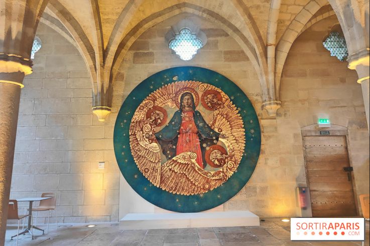 Épiphanies : l'exposition de peinture envoûtante et gratuite se dévoile au Collège des Bernardins - fotor 1736420506398