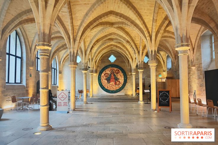 Épiphanies : l'exposition de peinture envoûtante et gratuite se dévoile au Collège des Bernardins - fotor 1736420138635