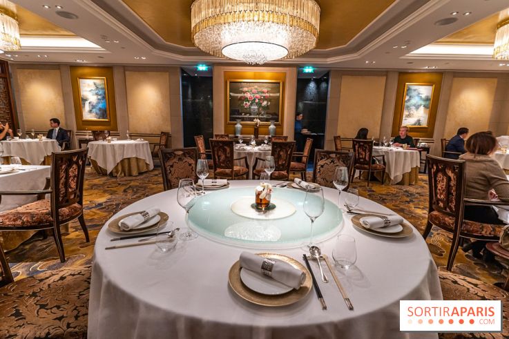 Le Shang Palace par le chef Tony Xu au Shangri-La Paris -  A7C7651